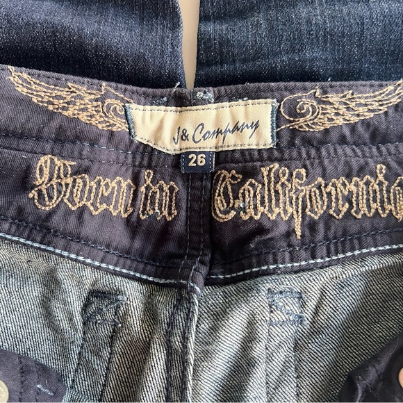 J & Company “Beverly” Boot Cut Jeans - Size 26 - Picture 5 of 11